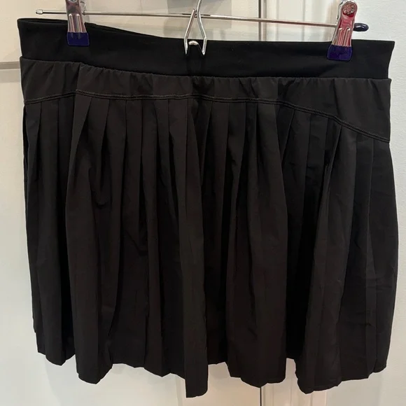 SPANX Black Mini Skort - Picture 3 of 7